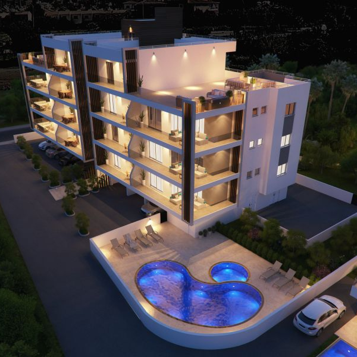 Modern villa close to beach in Paphos